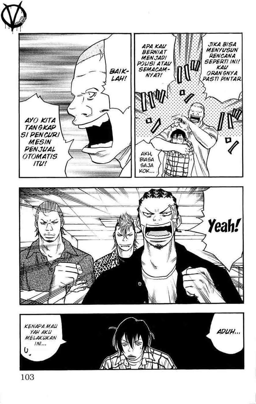 Clover Chapter 39 Gambar 15
