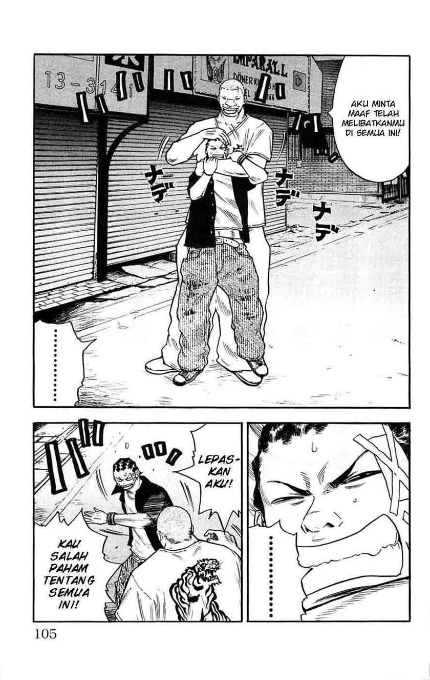Clover Chapter 39 Gambar 17