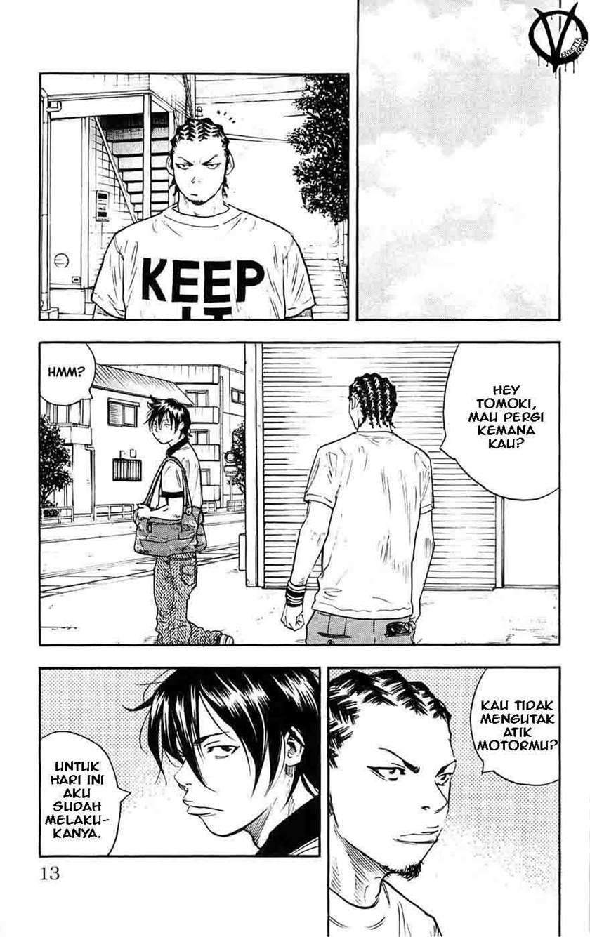 Clover Chapter 35 Gambar 14