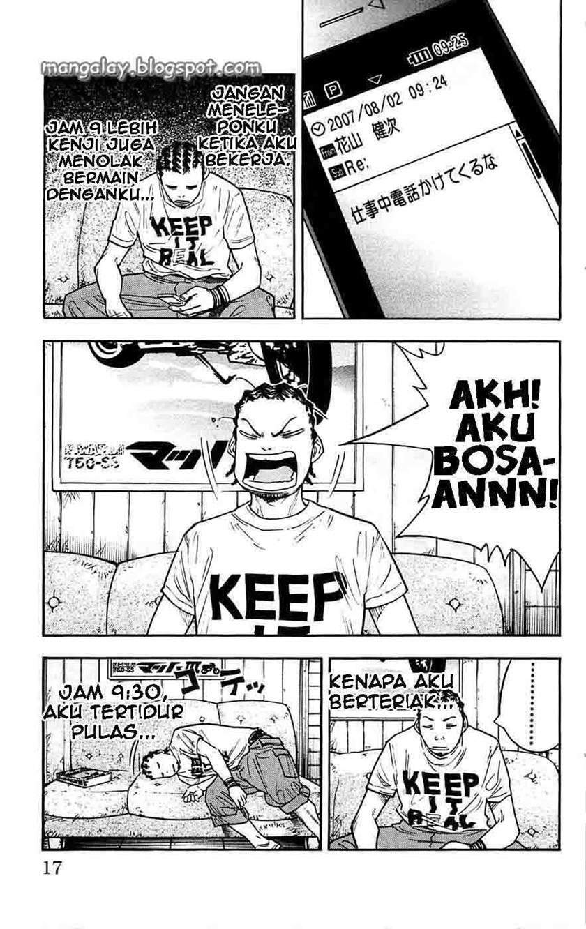 Clover Chapter 35 Gambar 18