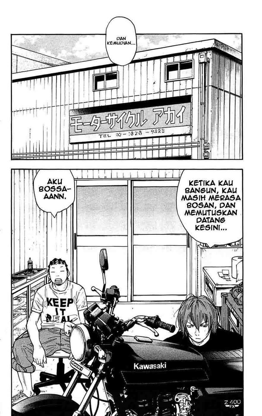 Clover Chapter 35 Gambar 19