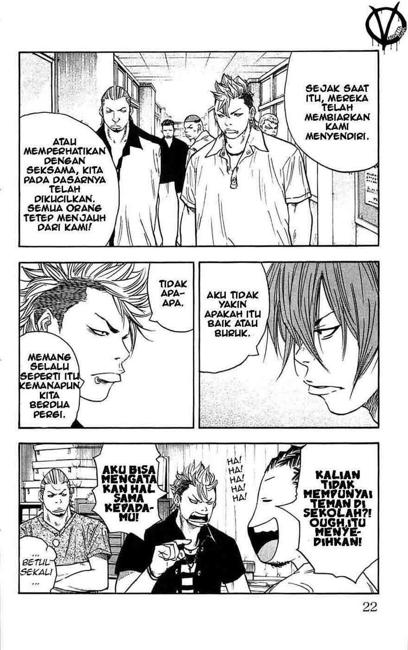 Clover Chapter 35 Gambar 23