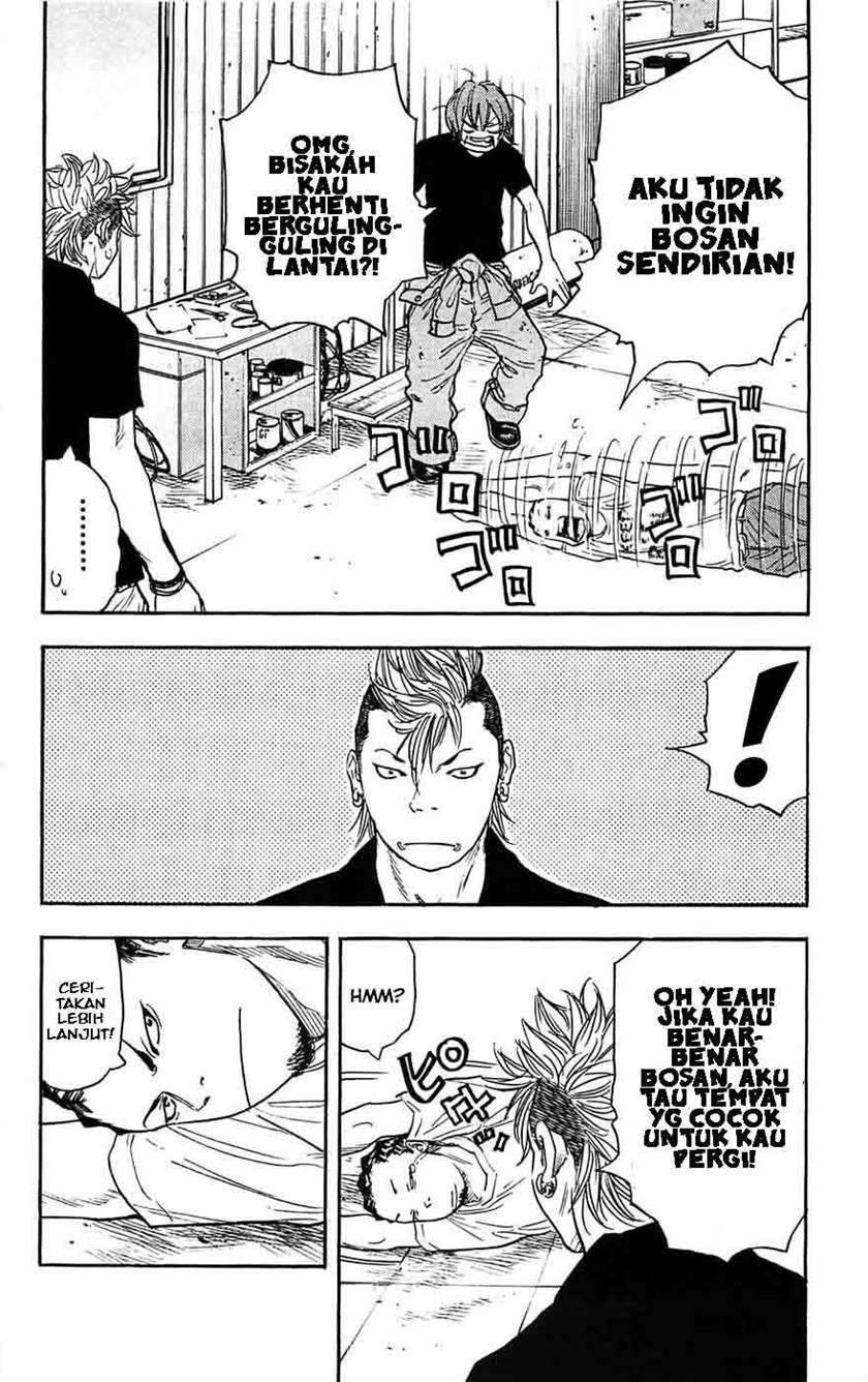 Clover Chapter 35 Gambar 25