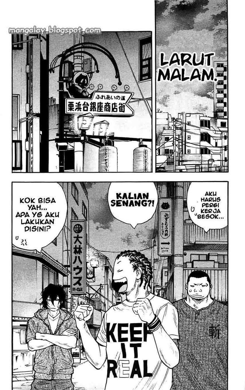 Clover Chapter 35 Gambar 27