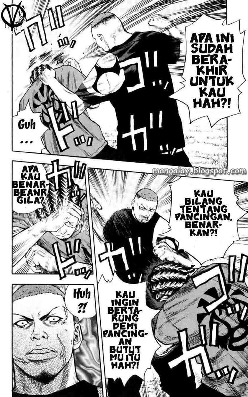 Clover Chapter 33 Gambar 17