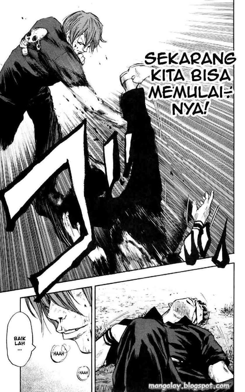Clover Chapter 32 Gambar 18