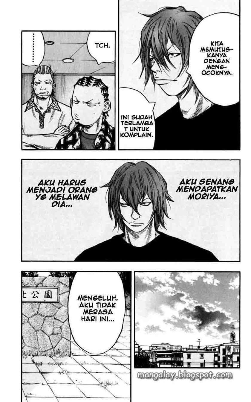 Clover Chapter 29 Gambar 17