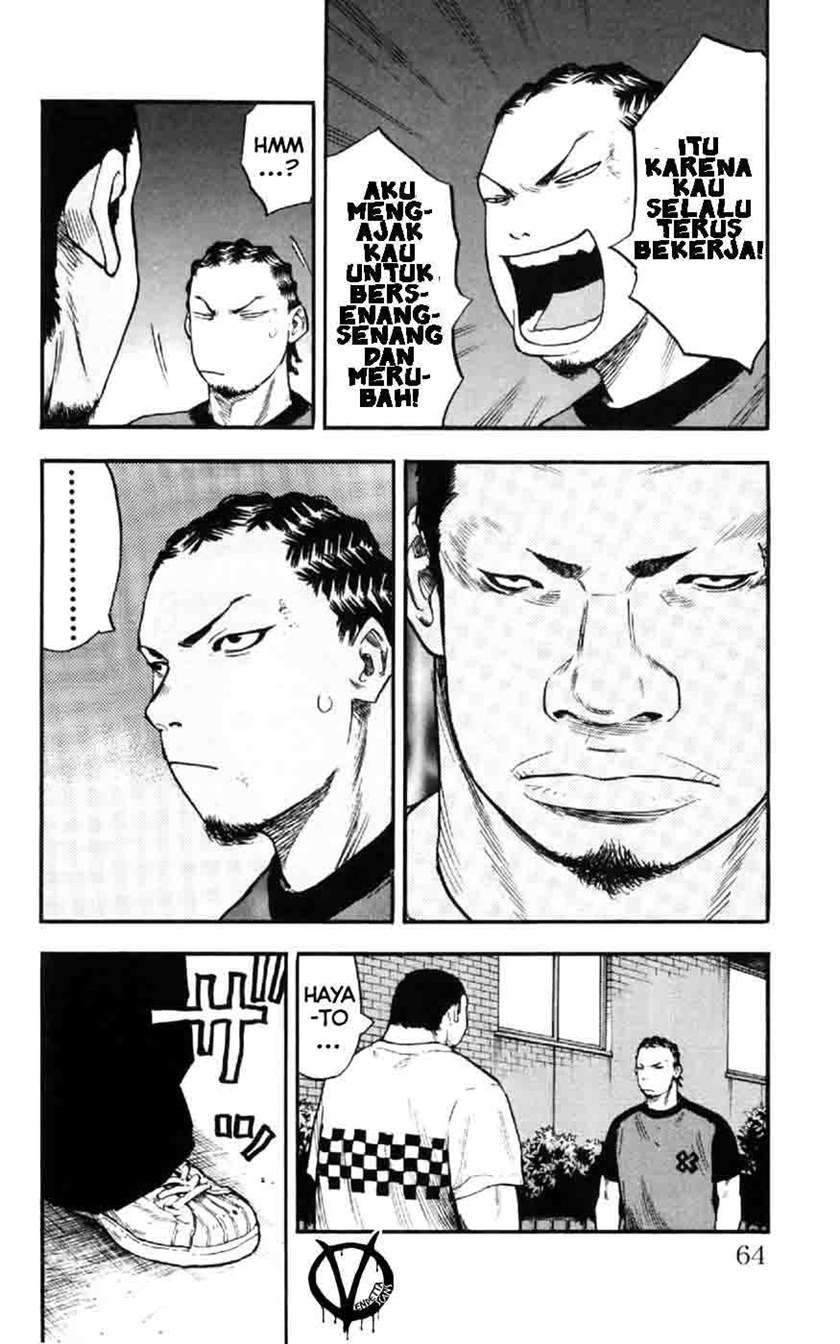 Clover Chapter 28 Gambar 16