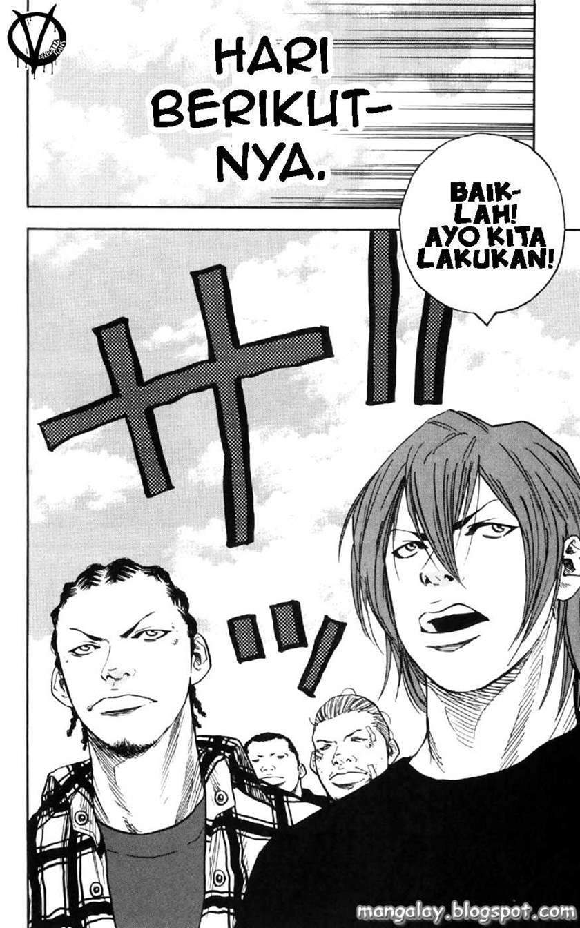 Clover Chapter 28 Gambar 22