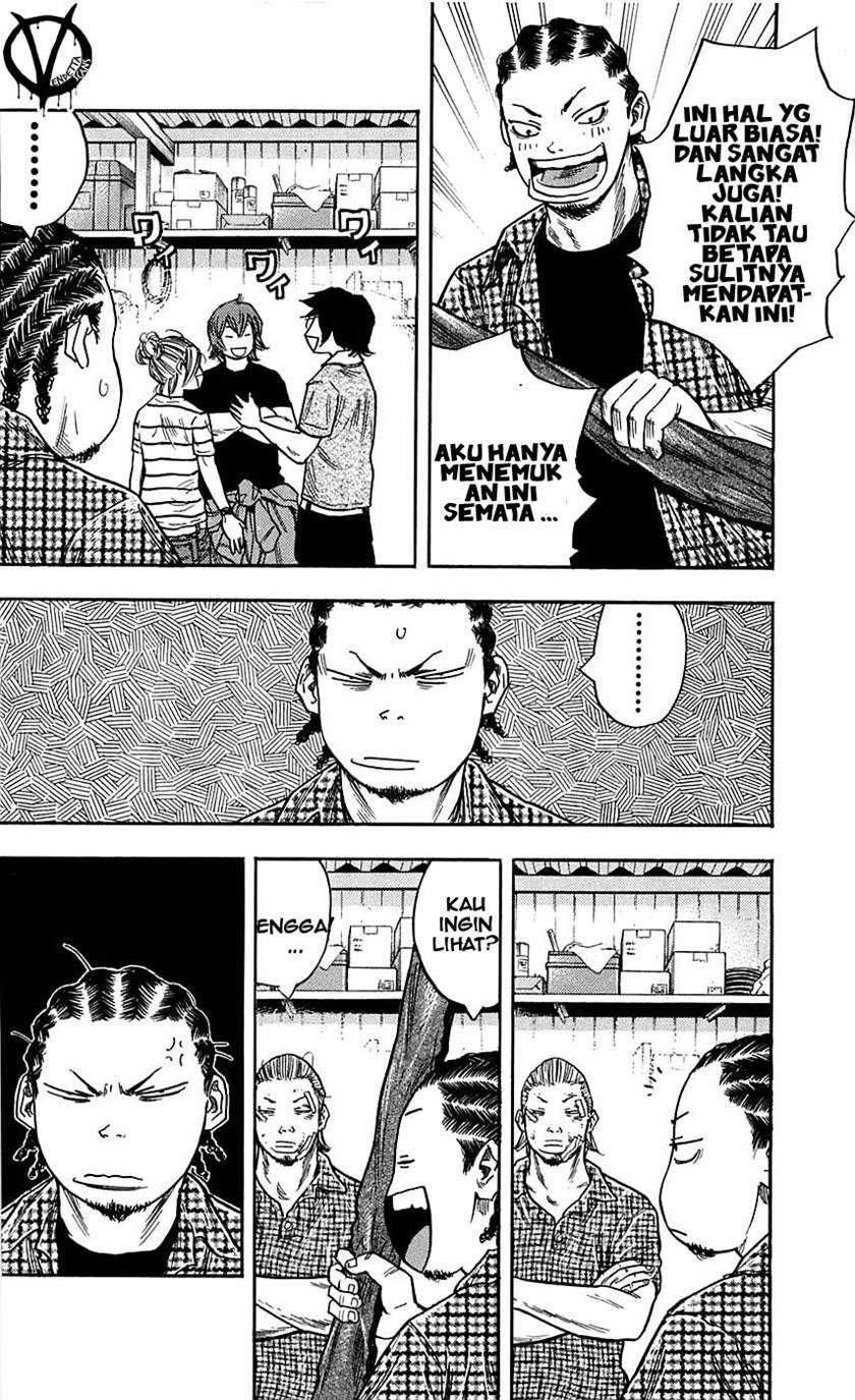 Clover Chapter 25 Gambar 16