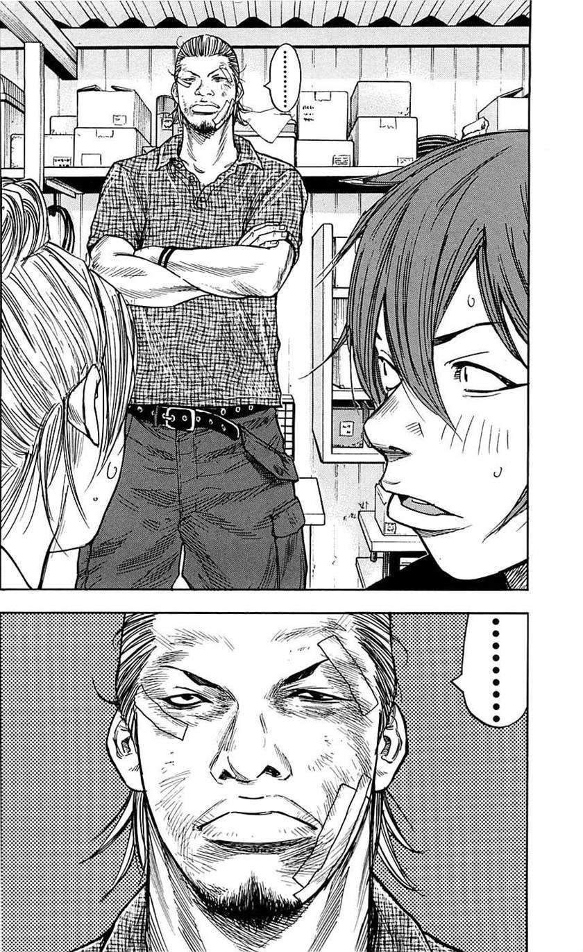 Clover Chapter 25 Gambar 6
