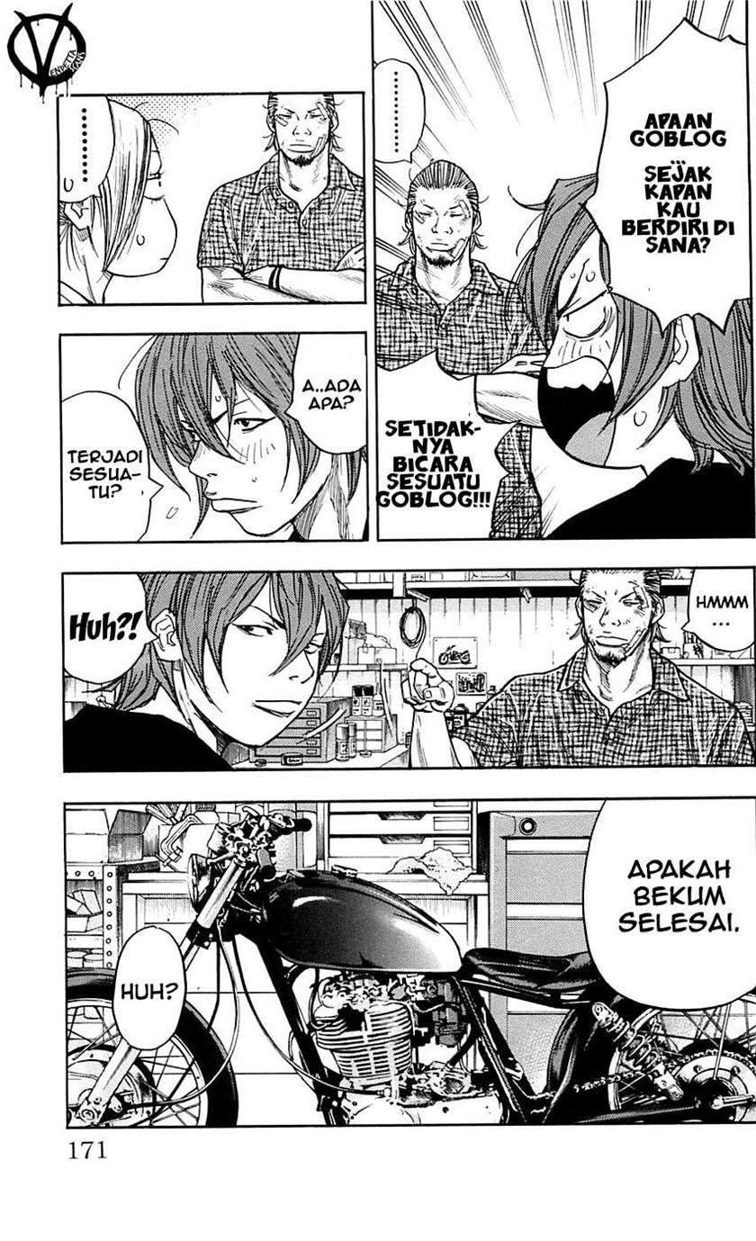 Clover Chapter 25 Gambar 7