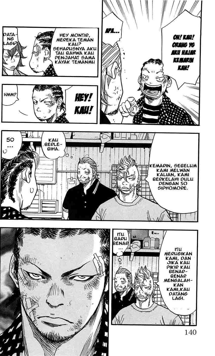 Clover Chapter 23 Gambar 16