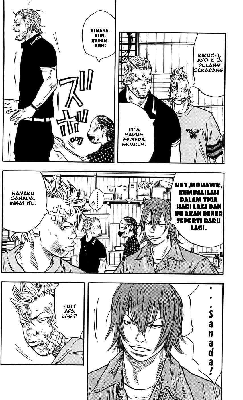 Clover Chapter 23 Gambar 18