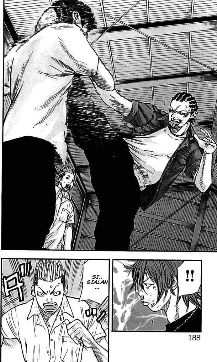 Clover Chapter 16 Gambar 11