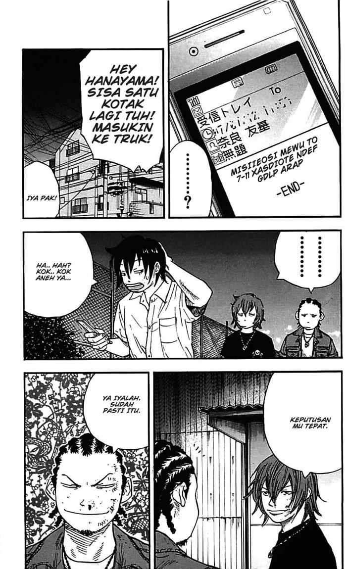 Clover Chapter 16 Gambar 20