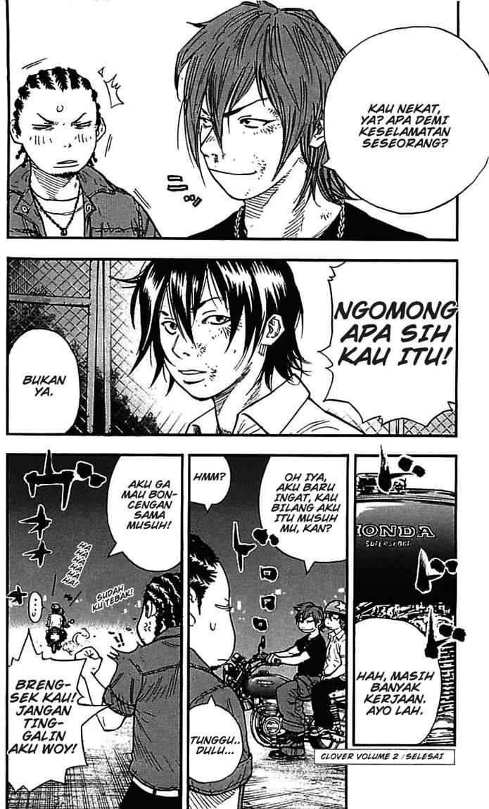 Clover Chapter 16 Gambar 21