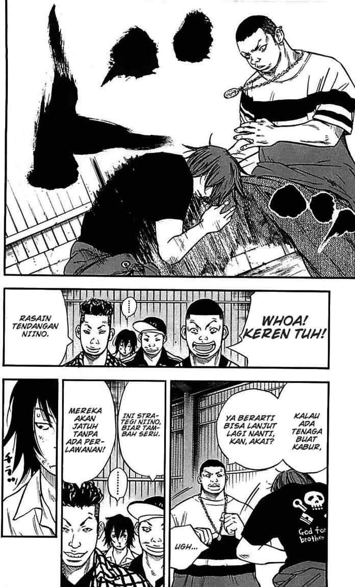 Clover Chapter 16 Gambar 5