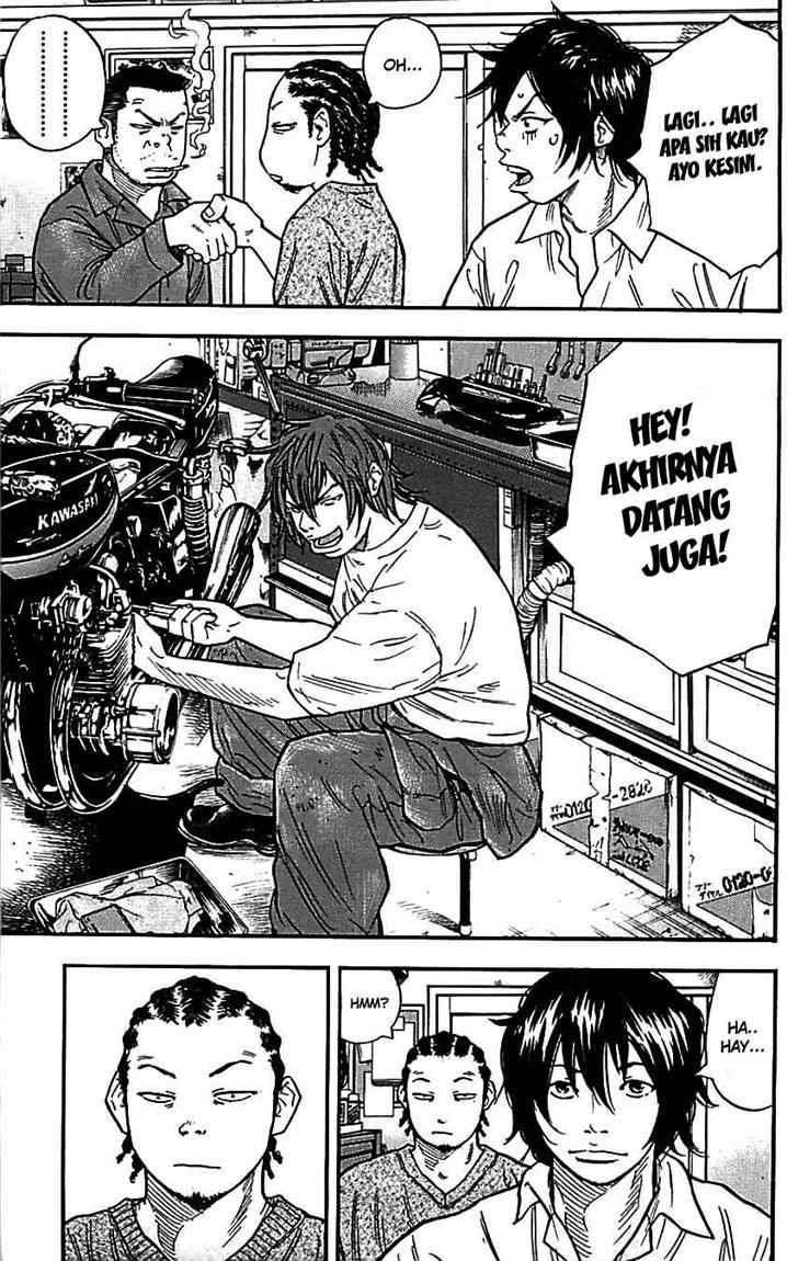 Clover Chapter 13 Gambar 20