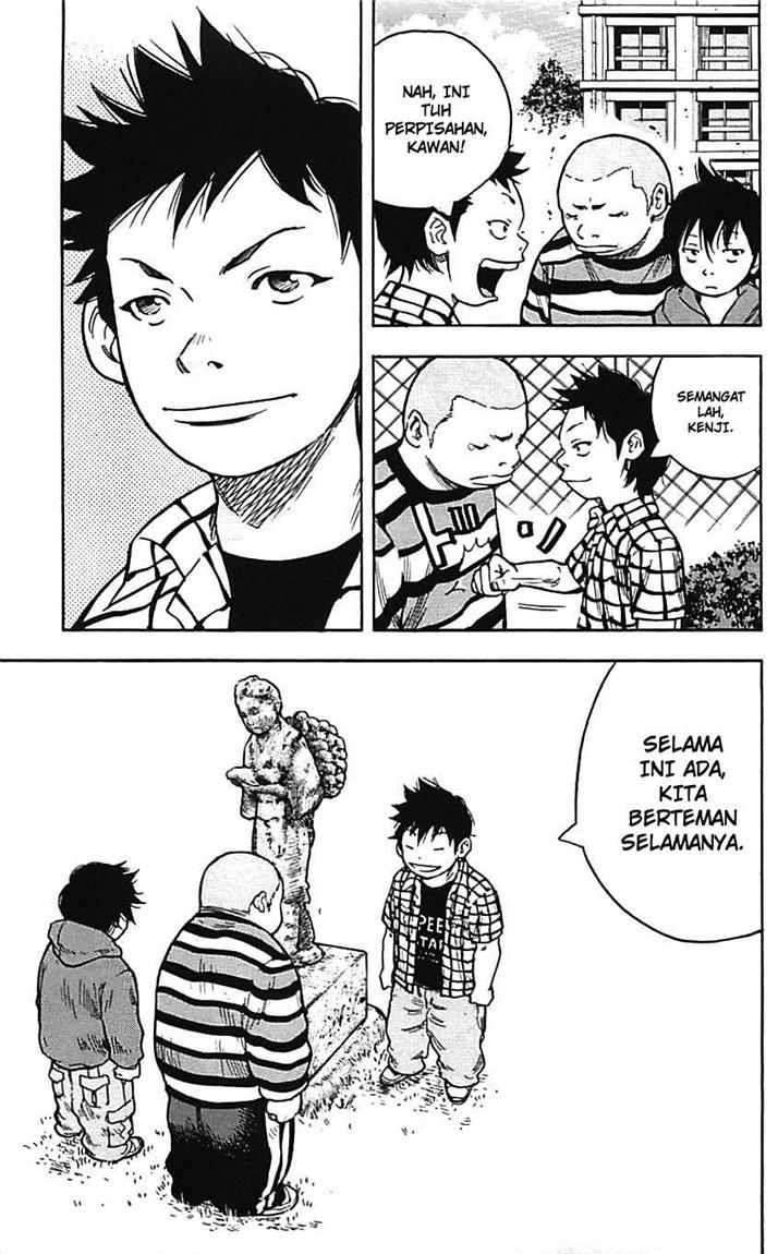 Clover Chapter 9 Gambar 16