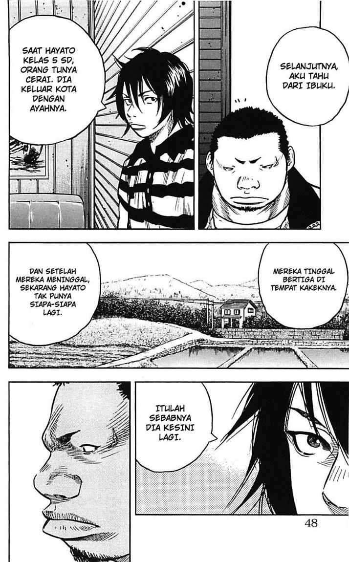 Clover Chapter 9 Gambar 17