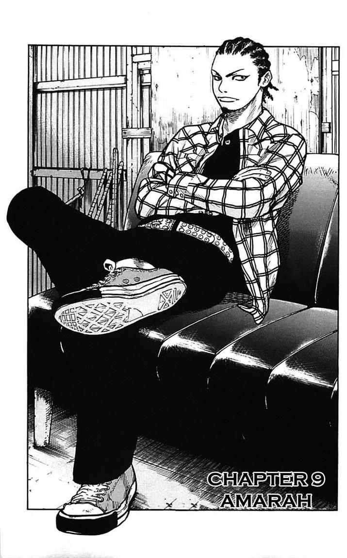 Baca Manga Clover Chapter 9 Gambar 2
