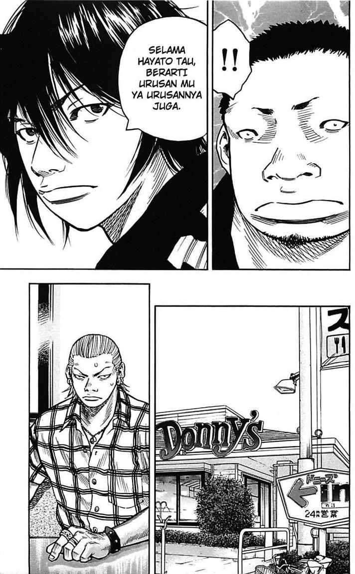 Clover Chapter 9 Gambar 4