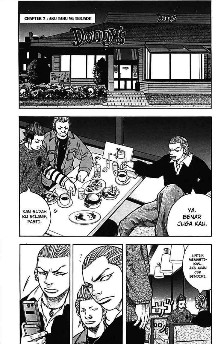 Baca Manga Clover Chapter 7 Gambar 2