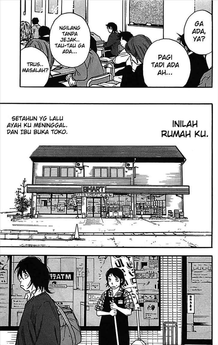 Clover Chapter 1 Gambar 14