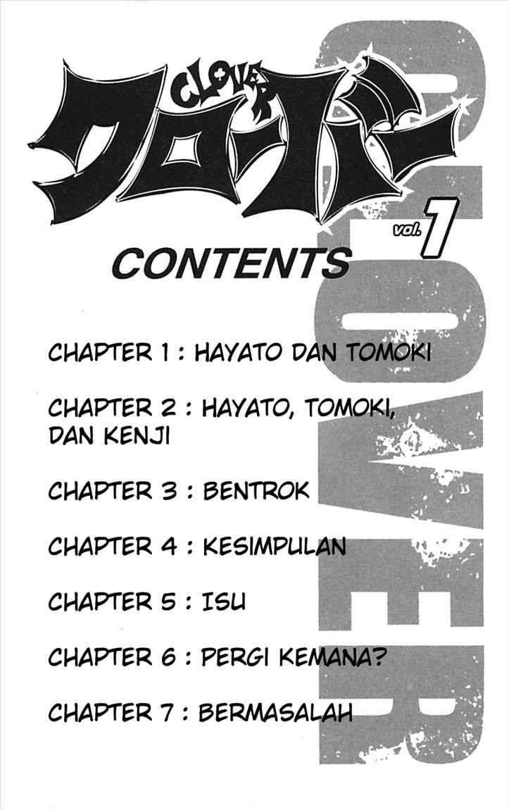 Baca Manga Clover Chapter 1 Gambar 2