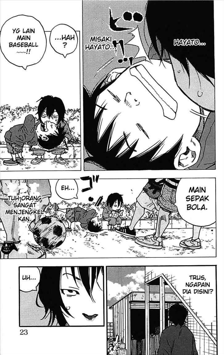 Clover Chapter 1 Gambar 20