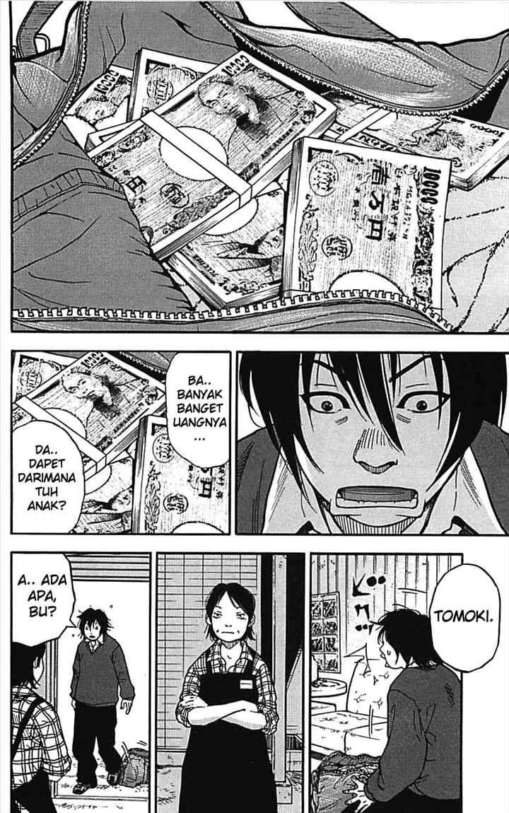 Clover Chapter 1 Gambar 33