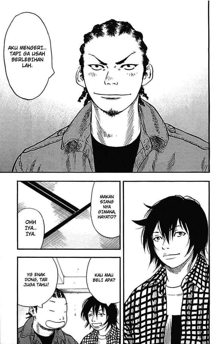 Clover Chapter 11 Gambar 18