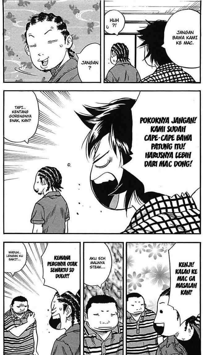 Clover Chapter 11 Gambar 19