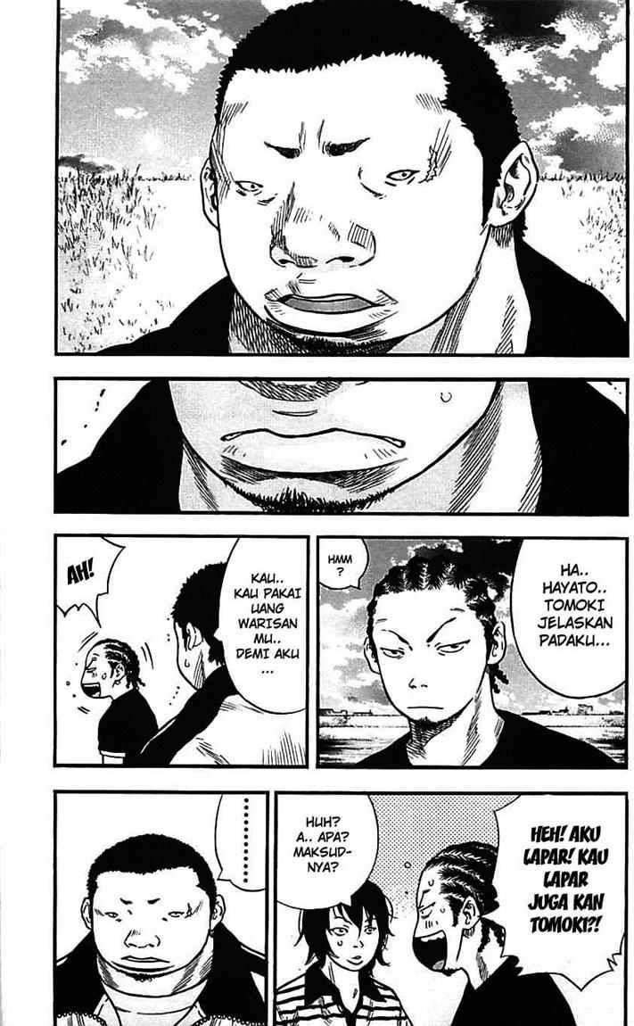 Clover Chapter 11 Gambar 8