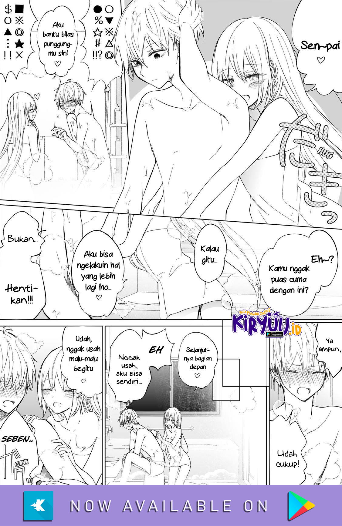 Ichizu de Bitch na Kouhai Chapter 70 Gambar 3