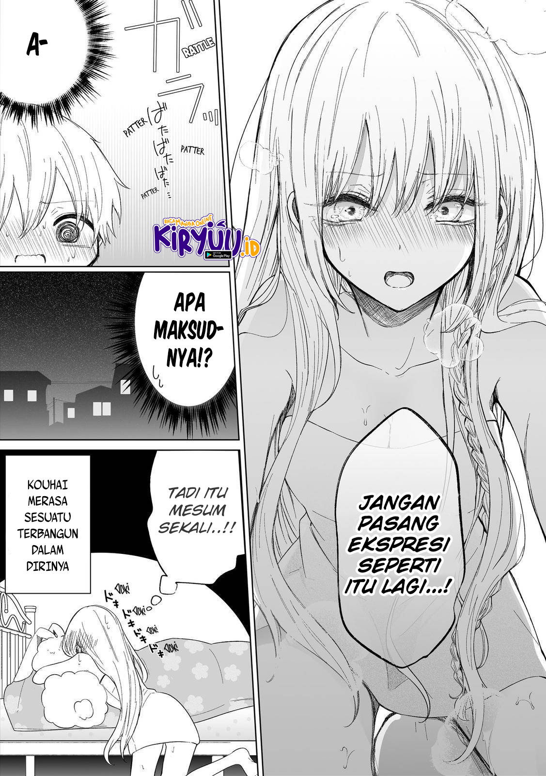 Ichizu de Bitch na Kouhai Chapter 70 Gambar 5