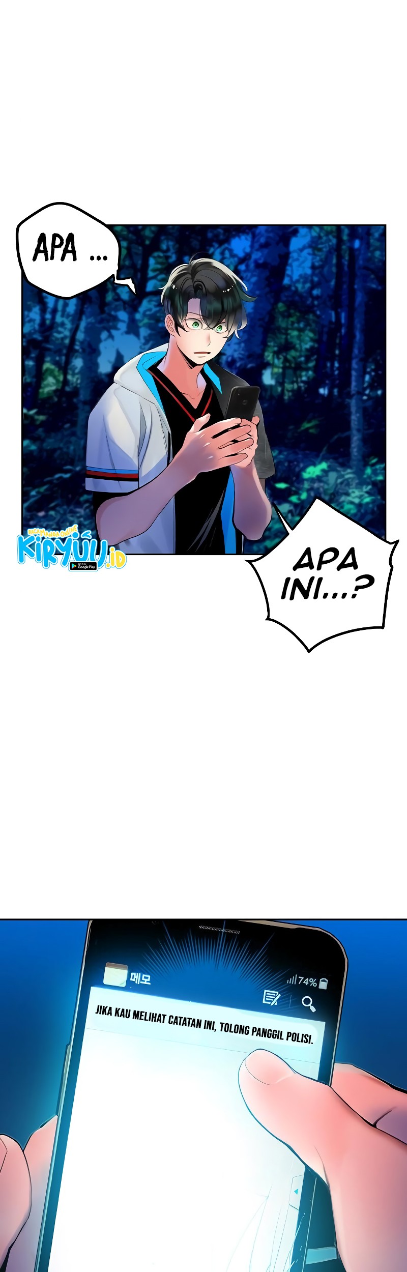 Jungle Juice Chapter 39 Gambar 48