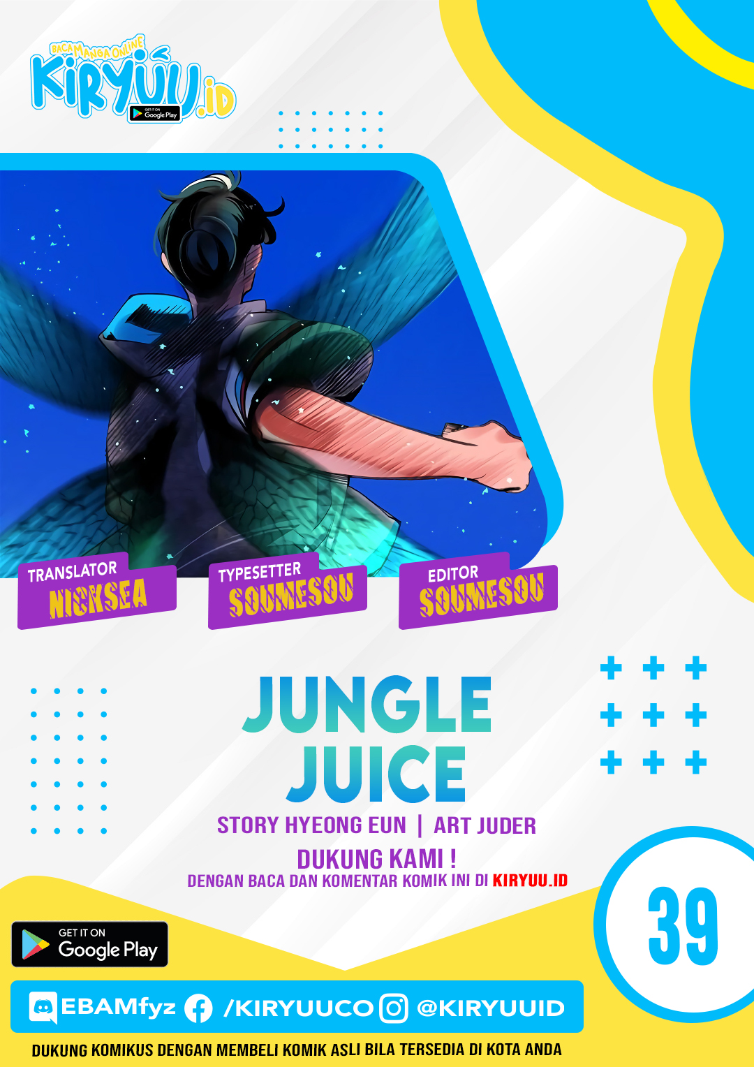 Baca Manhwa Jungle Juice Chapter 39 Gambar 2