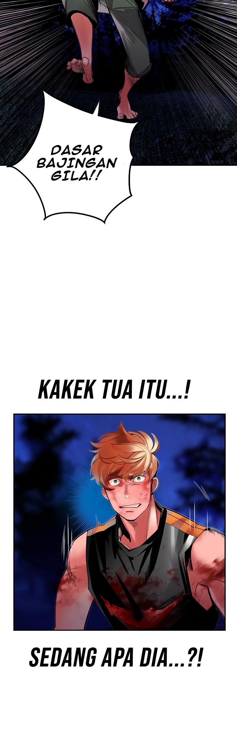 Jungle Juice Chapter 39 Gambar 28