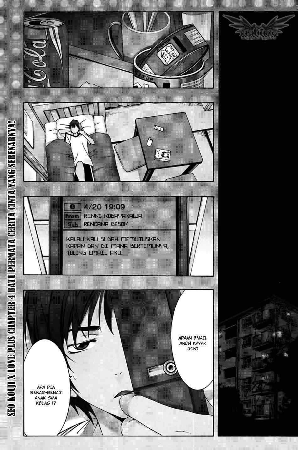 Baca Manga Love Plus: Rinko Days Chapter 4 Gambar 2