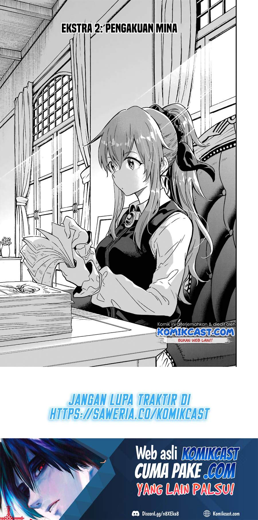 Baca Manga Isekai Kenja no Tensei Musou ~Geemu no Chishiki de Isekai Saikyou~ Chapter 14.4 Gambar 2