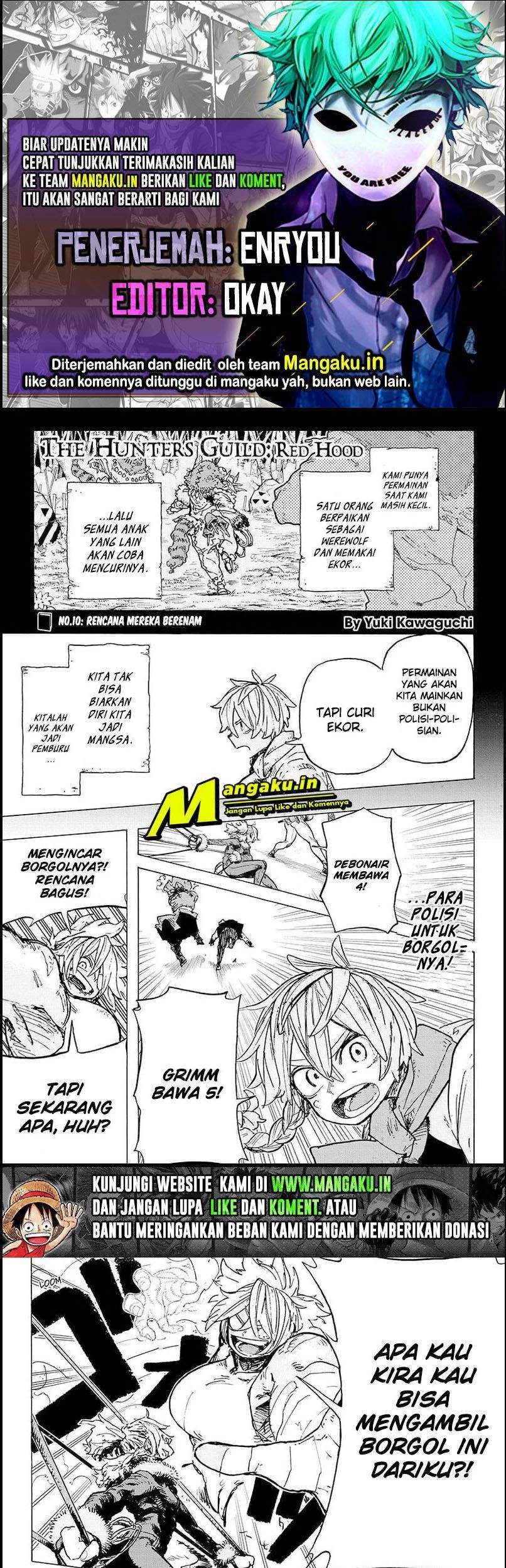 Baca Komik The Hunters Guild: Red Hood Chapter 10 Gambar 1