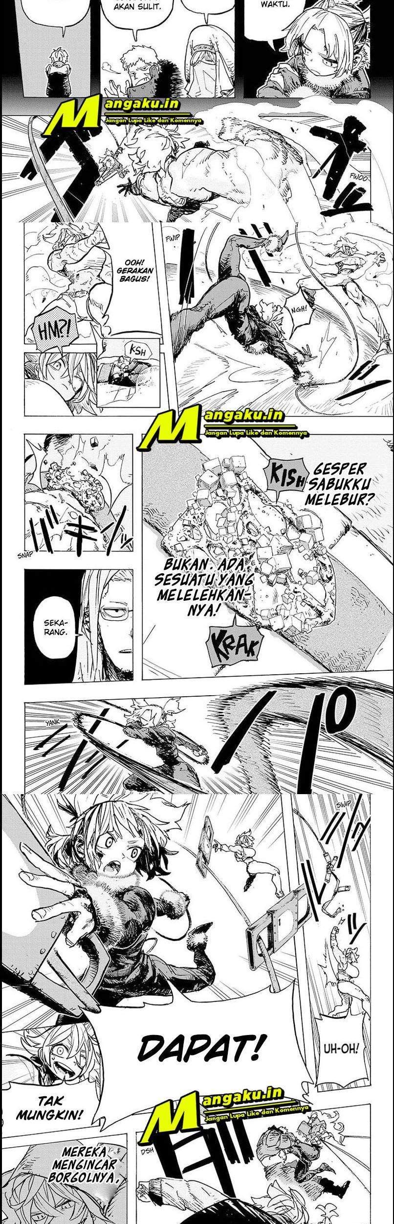 The Hunters Guild: Red Hood Chapter 10 Gambar 3