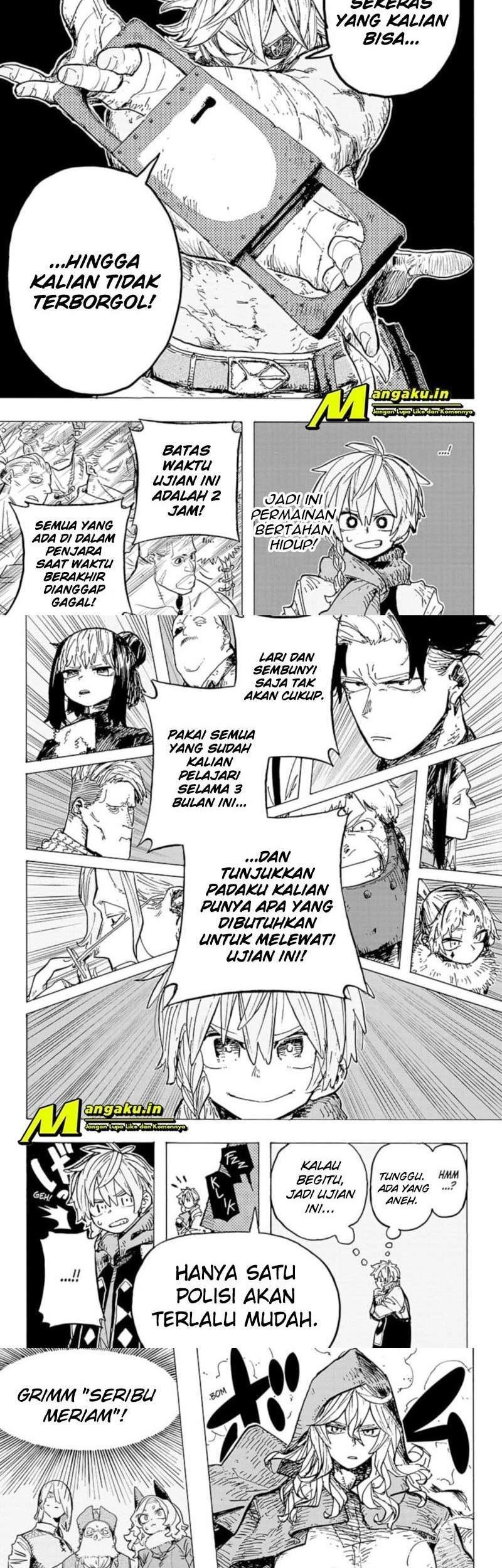 The Hunters Guild: Red Hood Chapter 8 Gambar 11