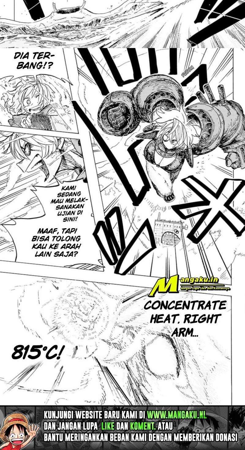 The Hunters Guild: Red Hood Chapter 8 Gambar 17