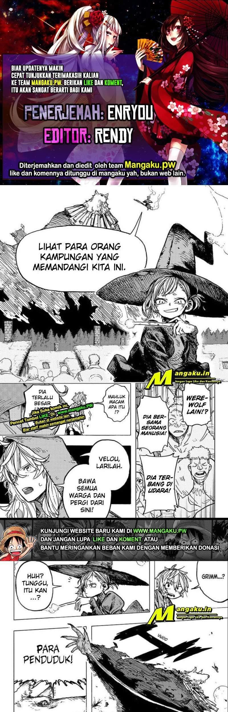 Baca Komik The Hunters Guild: Red Hood Chapter 5 Gambar 1