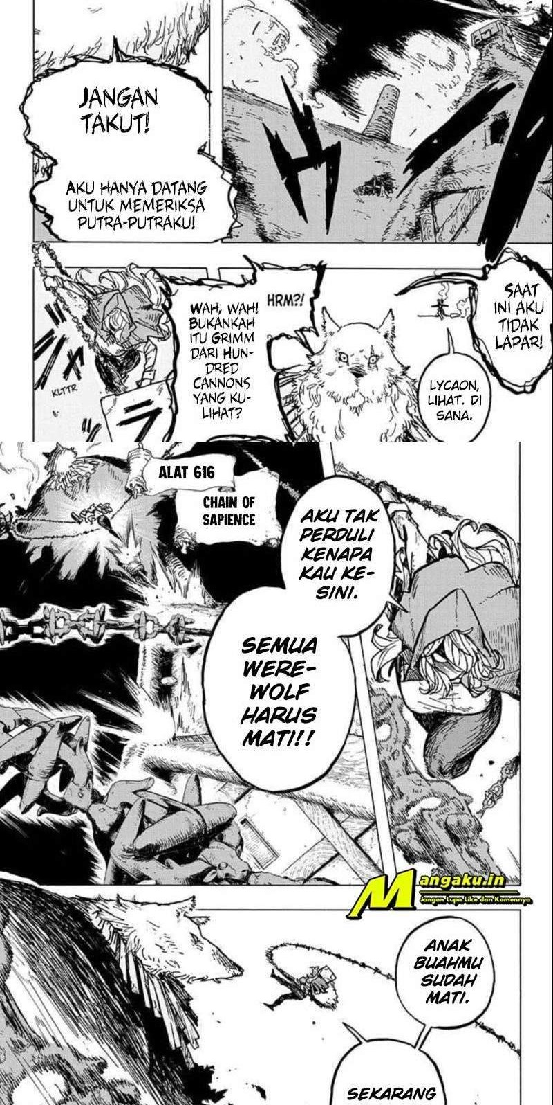 Baca Manga The Hunters Guild: Red Hood Chapter 5 Gambar 2