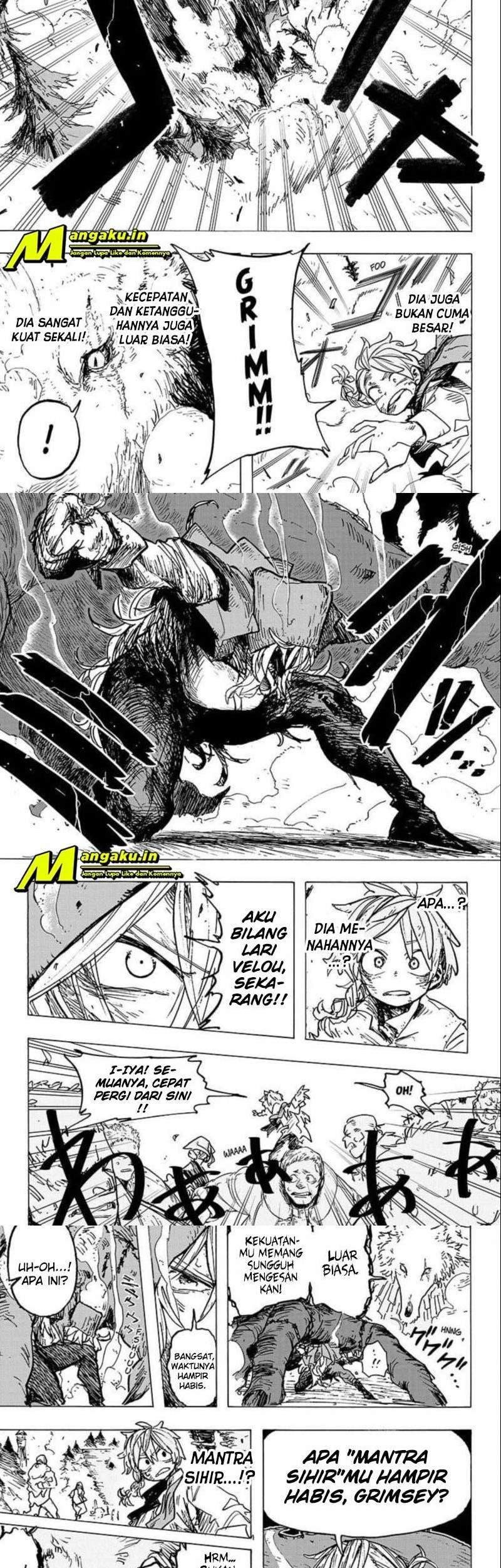 The Hunters Guild: Red Hood Chapter 5 Gambar 5