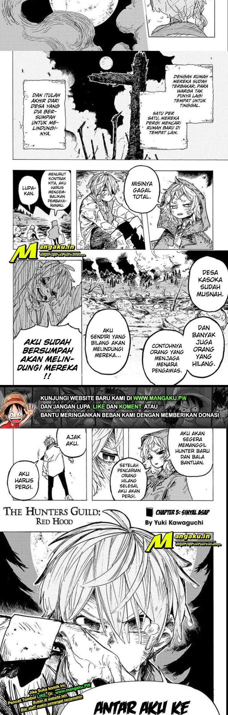 The Hunters Guild: Red Hood Chapter 5 Gambar 11